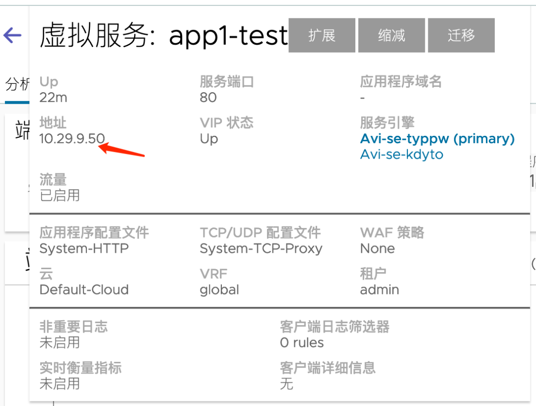 🧅4Ax02NSX ALB AVI 2 安装配置Avi 1B - 图75