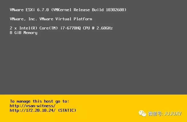 🚙0x10 一步步实现SDDC-双节点VSAN部署 - 图33