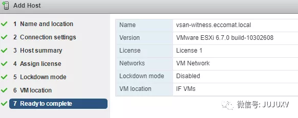 🚙0x10 一步步实现SDDC-双节点VSAN部署 - 图35