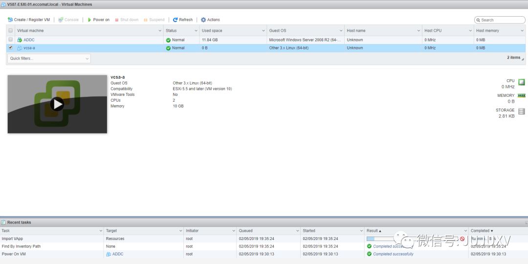 🚒0x06 一步步实现SDDC-嵌入式PSC的VC部署 - 图17