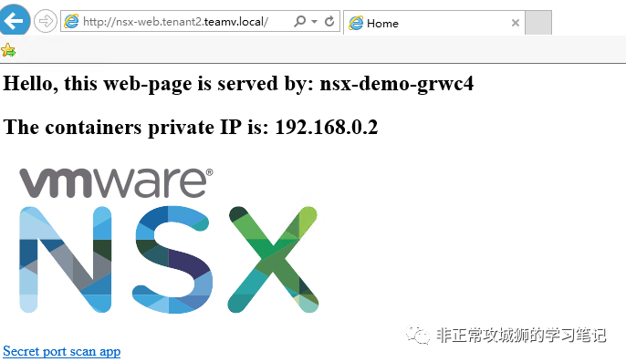 🌺7x05 SD-WAN 漫步云网端·另一种NSX提供的负载均衡 - 图3