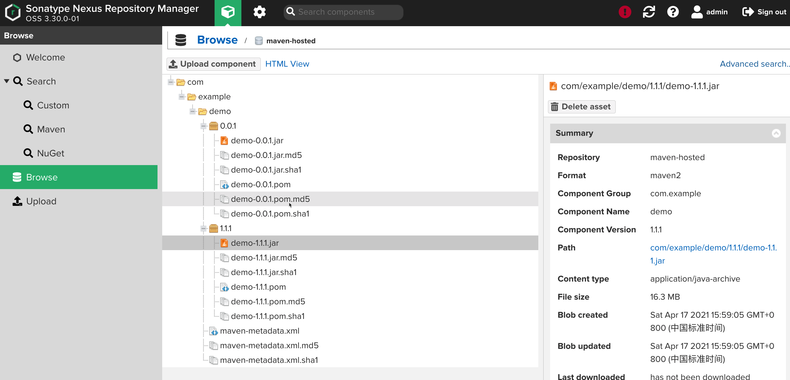 Day4-代码质量平台与制品库实践 - 图41
