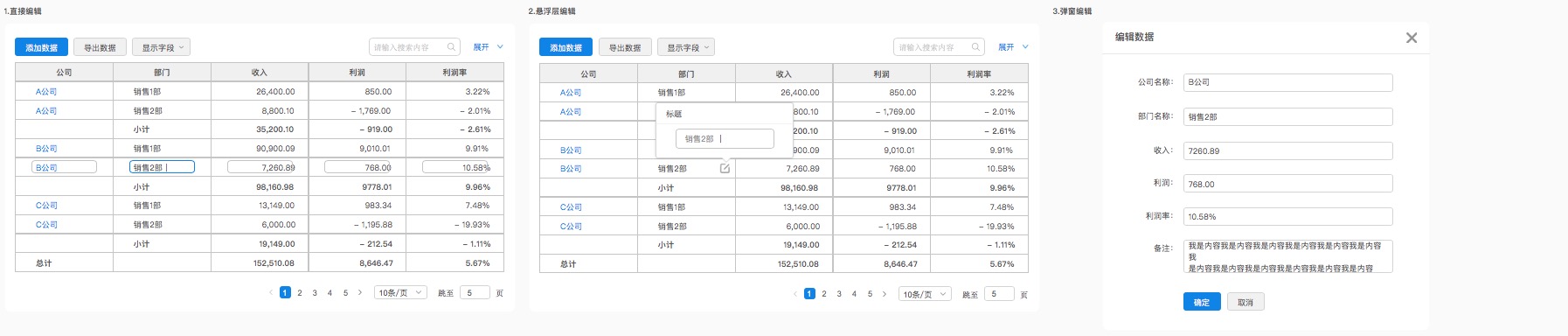 数据表格设计｜从功能、交互和UI进行全方位分析 - 图12