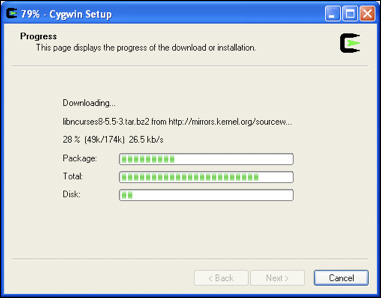 [转] Windows 系统下的 Unix 工具程序: Cygwin - 图5
