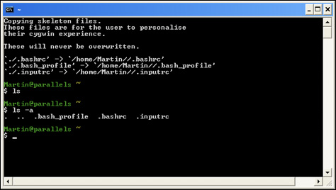 [转] Windows 系统下的 Unix 工具程序: Cygwin - 图6