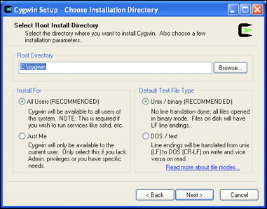 [转] Windows 系统下的 Unix 工具程序: Cygwin - 图2