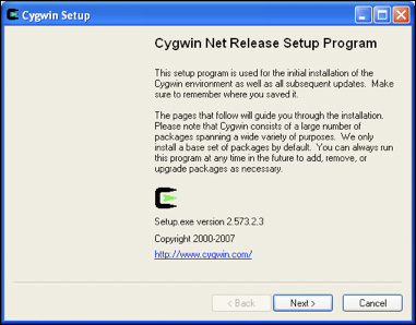 [转] Windows 系统下的 Unix 工具程序: Cygwin - 图1
