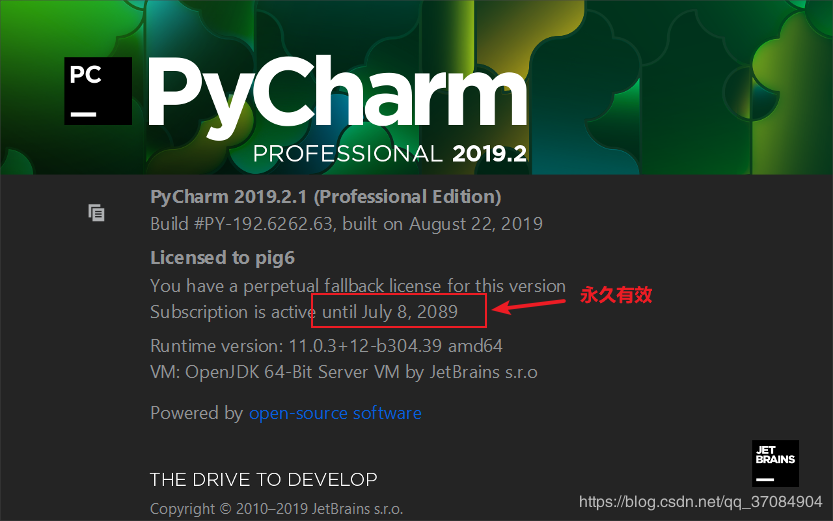pycharm19.2.1_x64破解 - 图13
