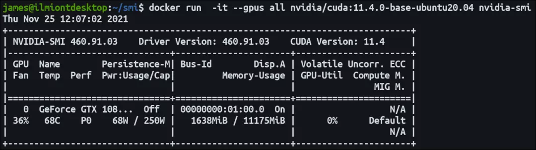 Docker容器使用NVIDIA GPU - 图2