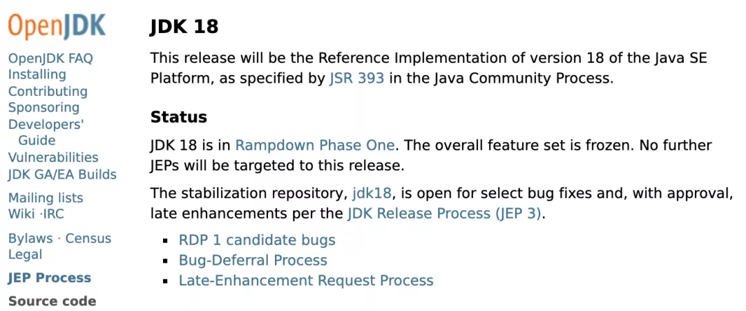 Java 18新特性 - 图1