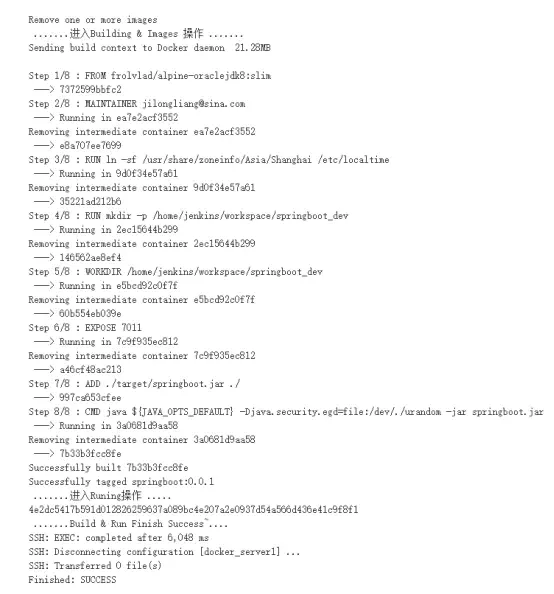 SpringCloud Docker Jenkins GitLab Maven实现自动化构建与部署实战 - 图21