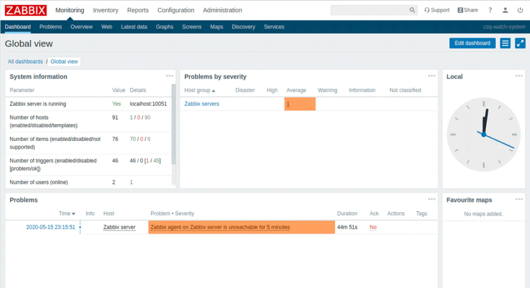 CentOS 7上搭建 Zabbix4.0 - 图8