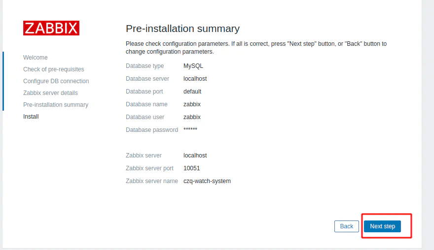 CentOS 7上搭建 Zabbix4.0 - 图5