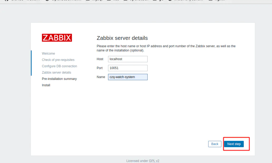 CentOS 7上搭建 Zabbix4.0 - 图4