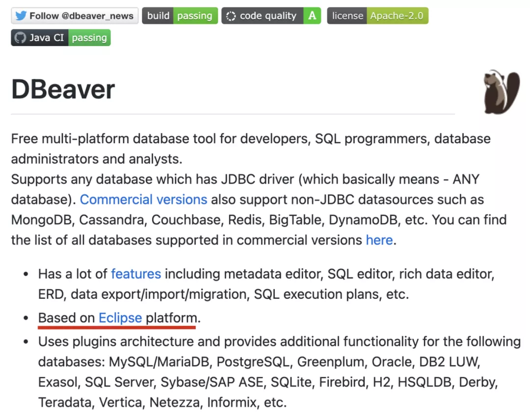 DBeaver——免费开源的通用数据库管理和开发工具 - 图29