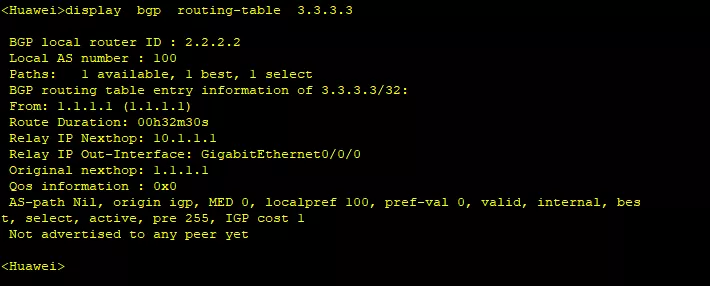 BGP路由协议：BGP基本概念、BGP对等体、BGP报文类型、BGP状态机等 - 图30