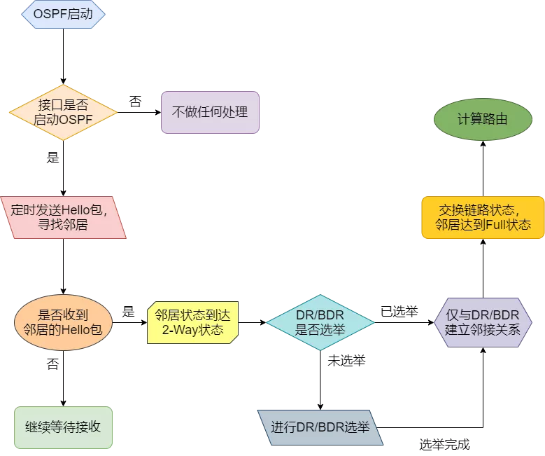 OSPF：最常用的动态路由协议 - 图8