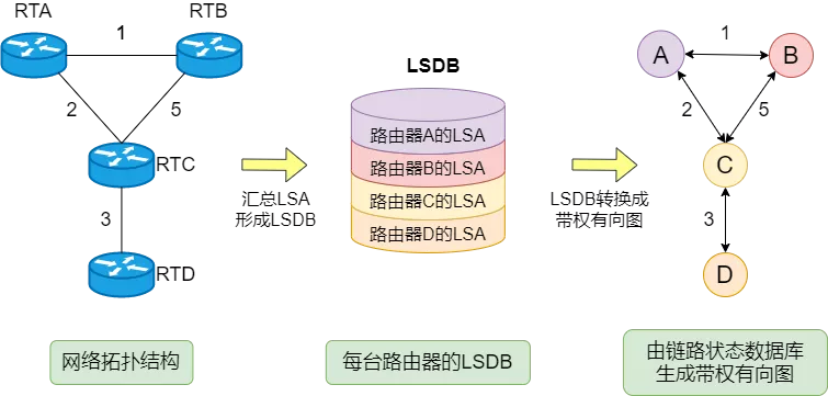 OSPF：最常用的动态路由协议 - 图21