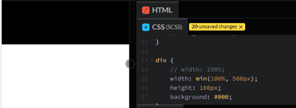 CSS 解决方案：数学函数之 min、max、clamp - 图2