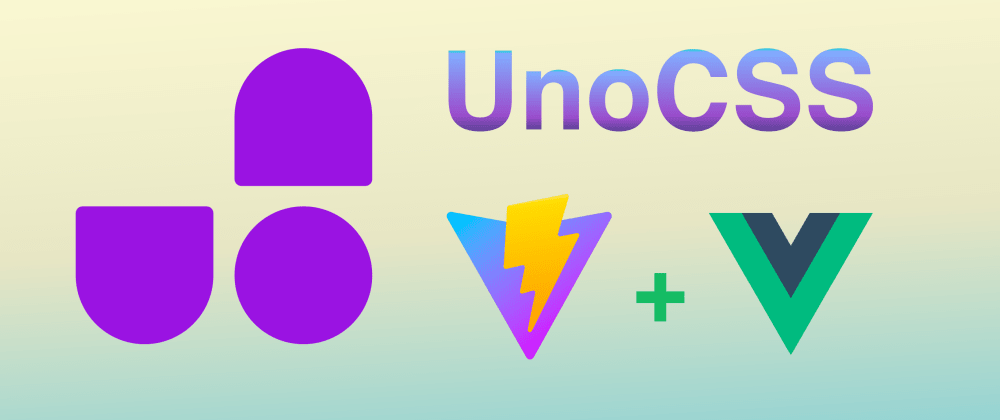 Cover image for UnoCSS, Vite + Vue3 easy setup