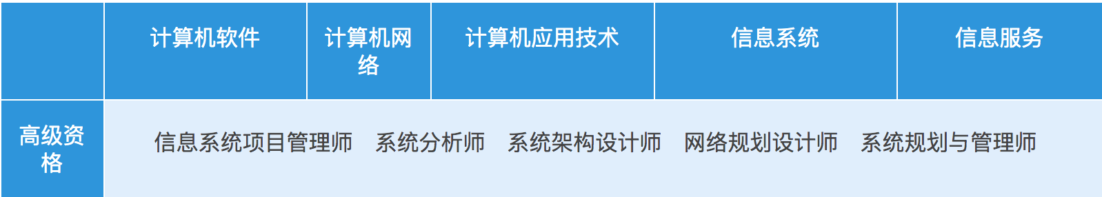 高级信息系统项目管理师考试 - 图2