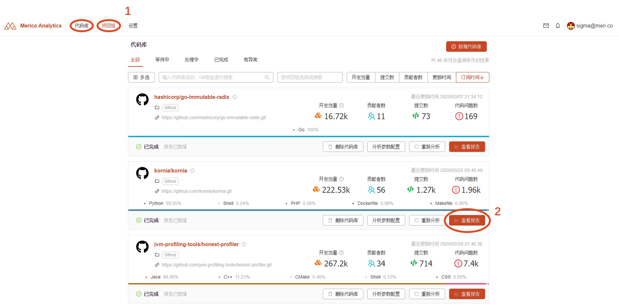 Engineering Efficiency | How to view member's development heat map - 图1