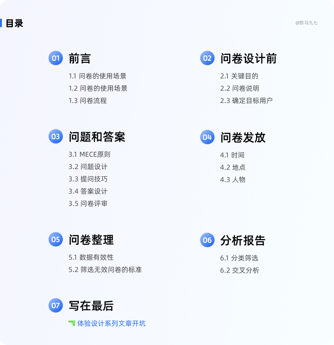 关于调研问卷设计的合集 - 图12