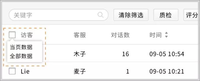 B端-表格设计完全手册 - 图17