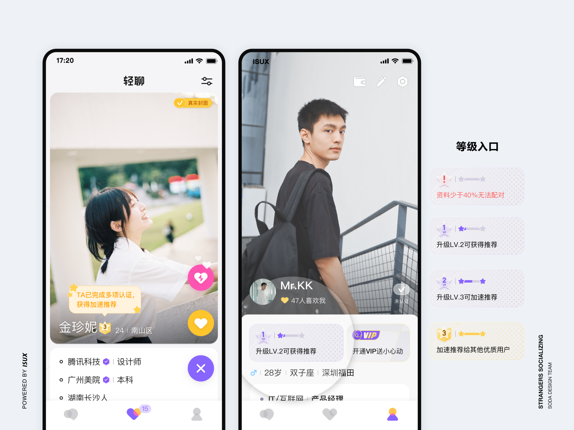 轻聊【陌生人社交设计引力公式】 - 图23