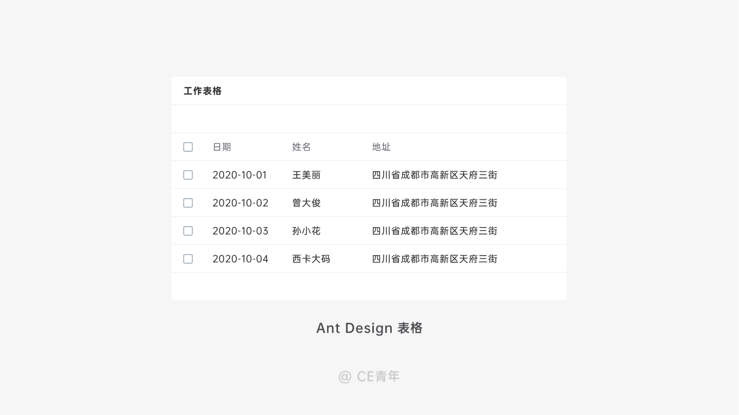 B端-表格设计 - 图7
