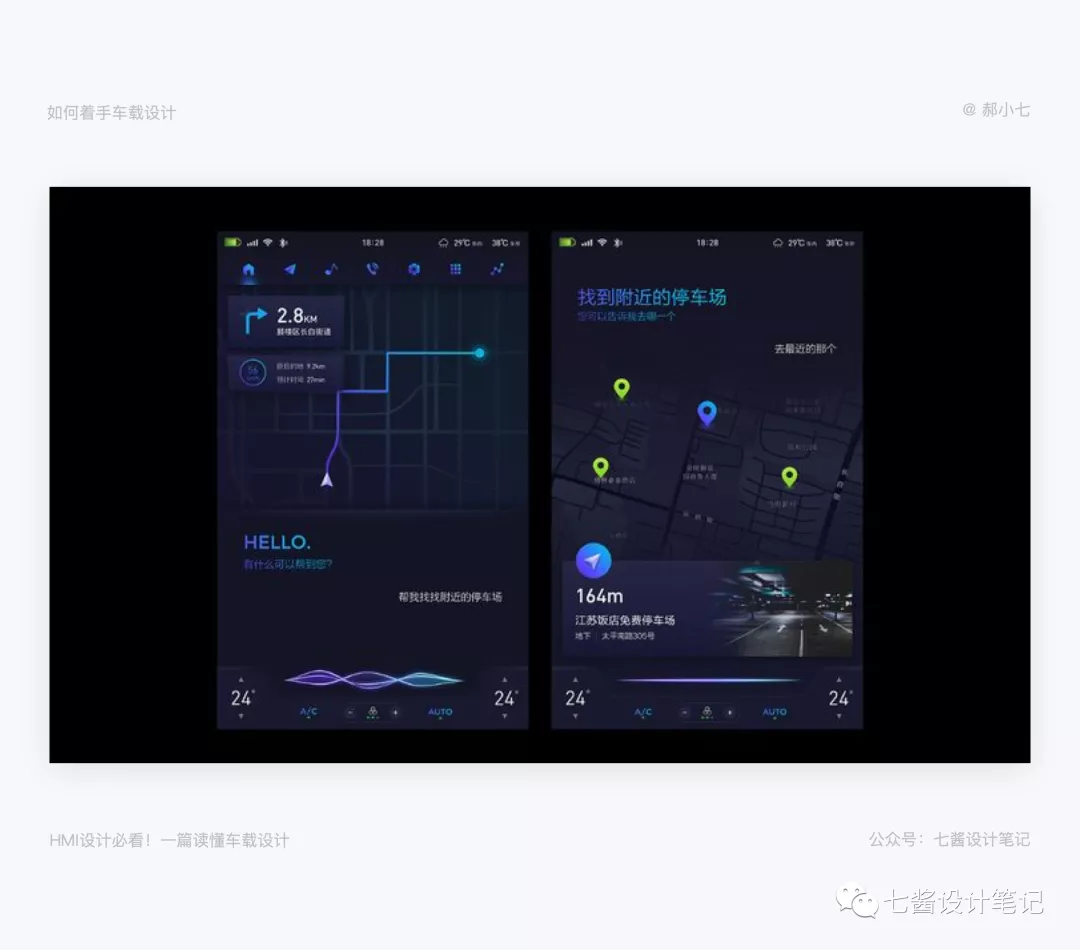 车载HMI - 设计如何着手车载设计 - 图7