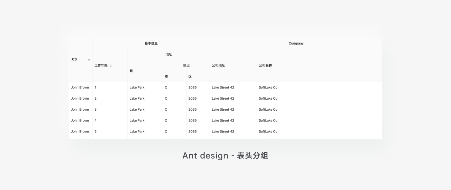 B端-表格设计 - 图17