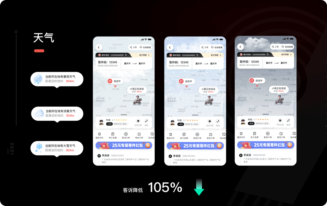 顺丰速运 | APP v9.0全新体验设计升级完整复盘 - 图21