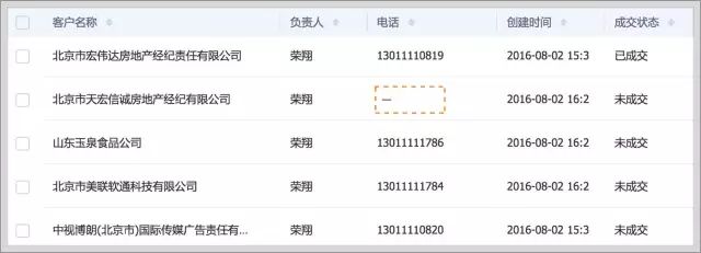 B端-表格设计完全手册 - 图8