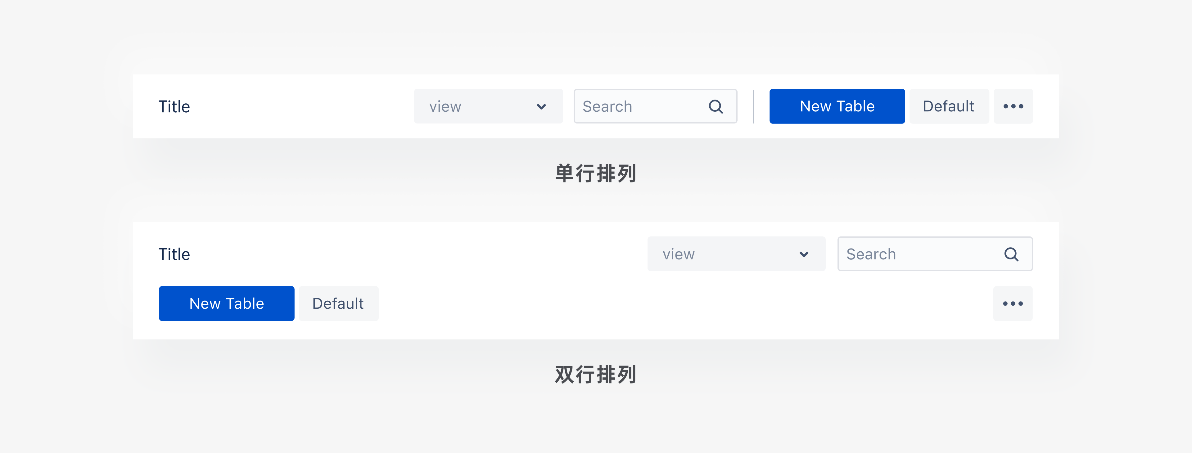 B端-表格设计 - 图22