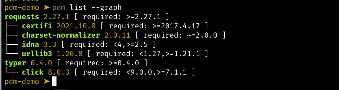 划时代的 Python 包管理器：PDM 教程 — 入门篇