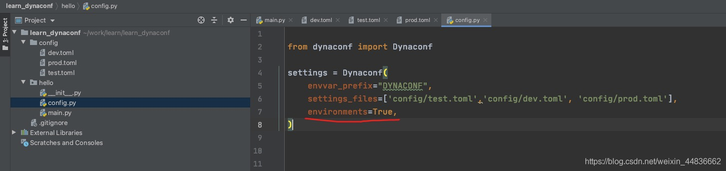 用Dynaconf进行Python项目的配置管理_dynaconf 使用 - 图9