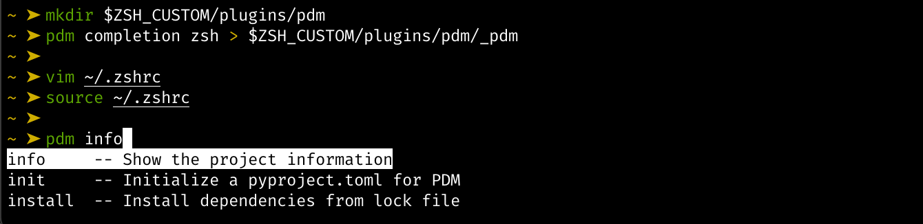 划时代的 Python 包管理器：PDM 教程 — 入门篇