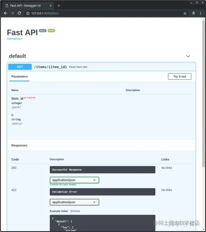 Python 高性能 web 框架 - FastApi 全面指南 - 掘金 - 图1