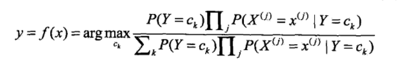 统计学习方法|朴素贝叶斯原理剖析及实现 - 图4