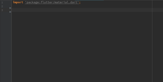 Flutter —快速开发的IDE（AndroidStudio）快捷方式 - 图1