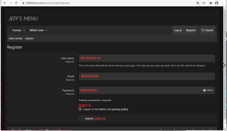 JF注册激活 - 图1