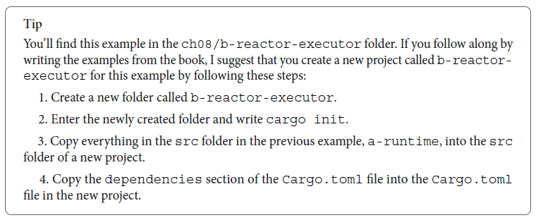 Runtimes/Wakers/Reactor-Executor 模型 - 图8