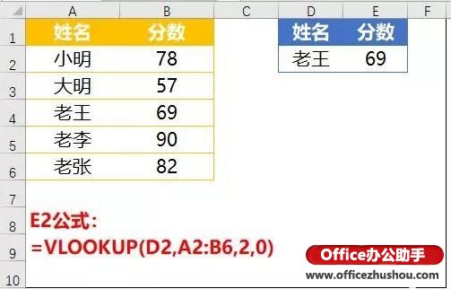 XLOOKUP函数 - 图11