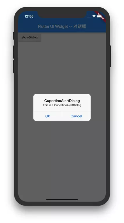 Flutter 学习（十五）基础 Widget - 对话框 - 图4