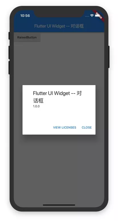 Flutter 学习（十五）基础 Widget - 对话框 - 图1