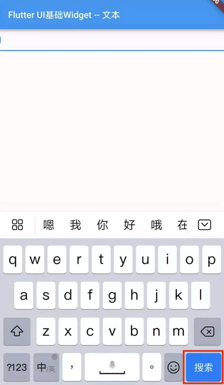 Flutter 学习（十三）基础 Widget - 输入框和表单 - 图2