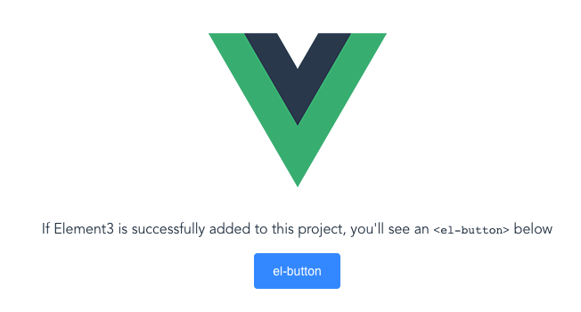Element3的Vue Cli插件的开发 - 图1