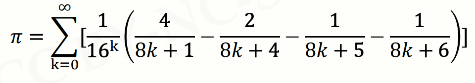 圆周率的近似计算公式
