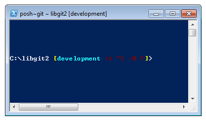 Git 在 PowerShell 中使用 Git - 图1